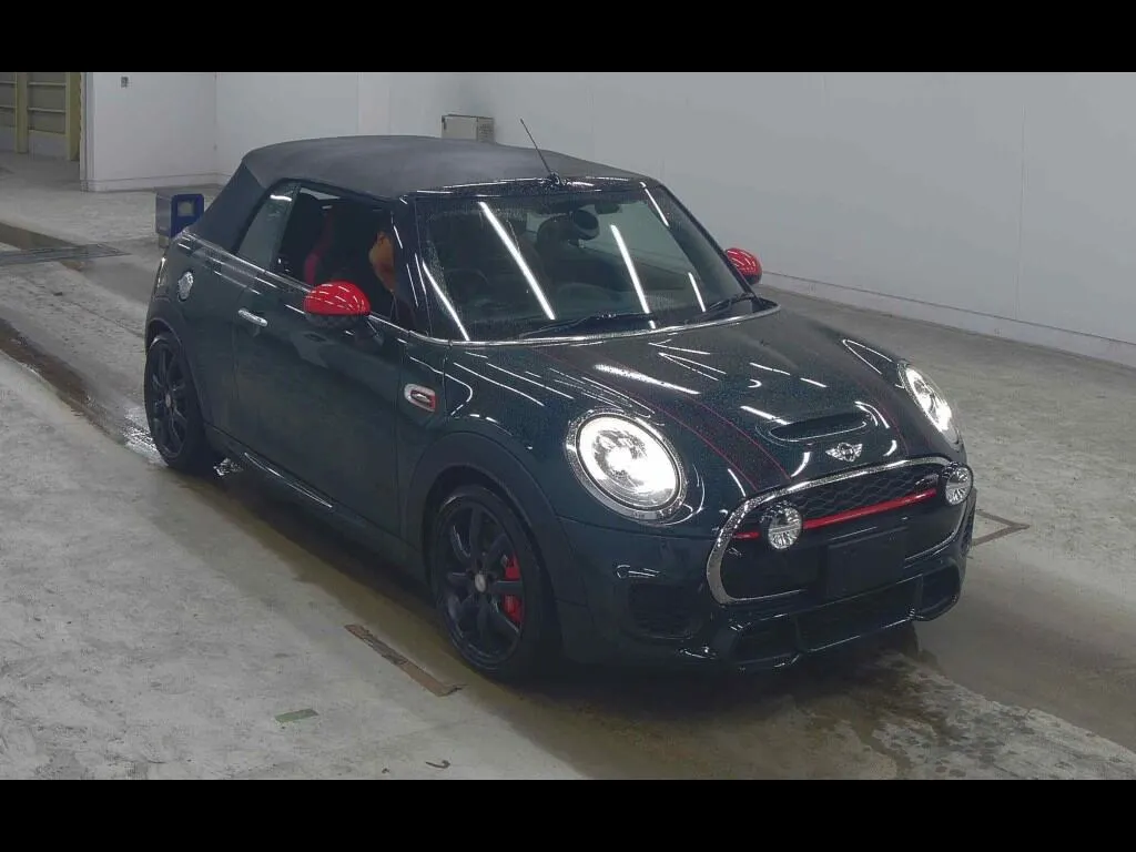 MINI MINI OP JOHN COOPER WORKS CONVERTIBLE