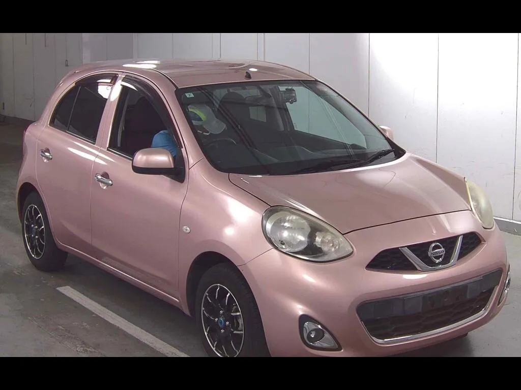 NISSAN MARCH 5D G