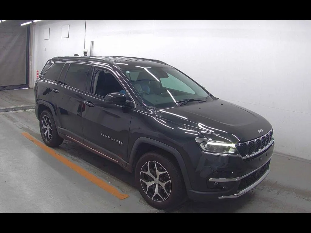 CHRYSLER JEEP JEEP COMMANDER LONGITUDE