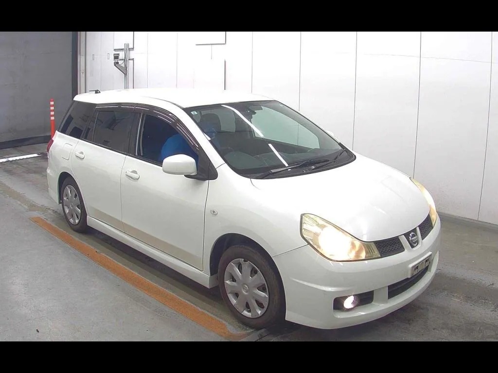 NISSAN WINGROAD 15RX AERO