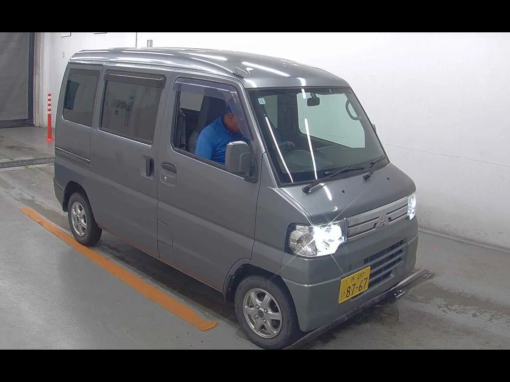 MITSUBISHI MINICAB VAN 4WD CL