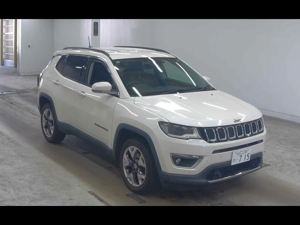 CHRYSLER JEEP JEEP COMPASS 4WD S MODEL