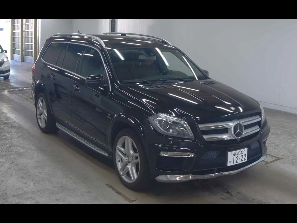 MERCEDES BENZ GL-CLASS 4WD GL550 4MATIC AMG EXCLUSIVE PACK