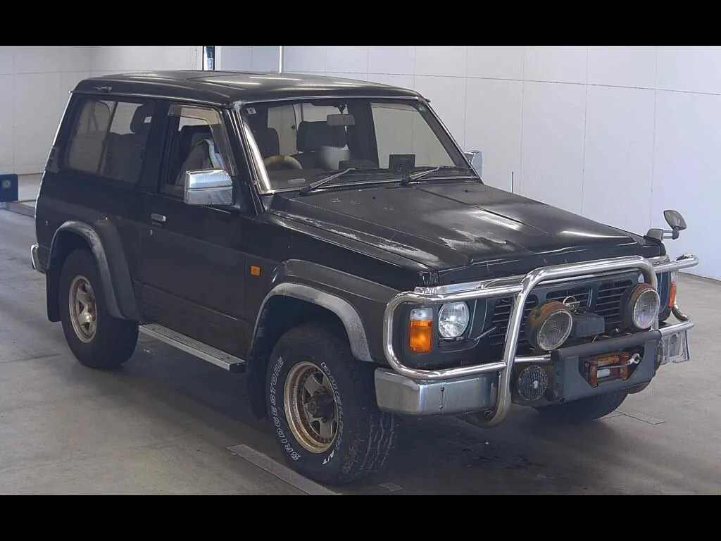 NISSAN SAFARI 3D 4WD