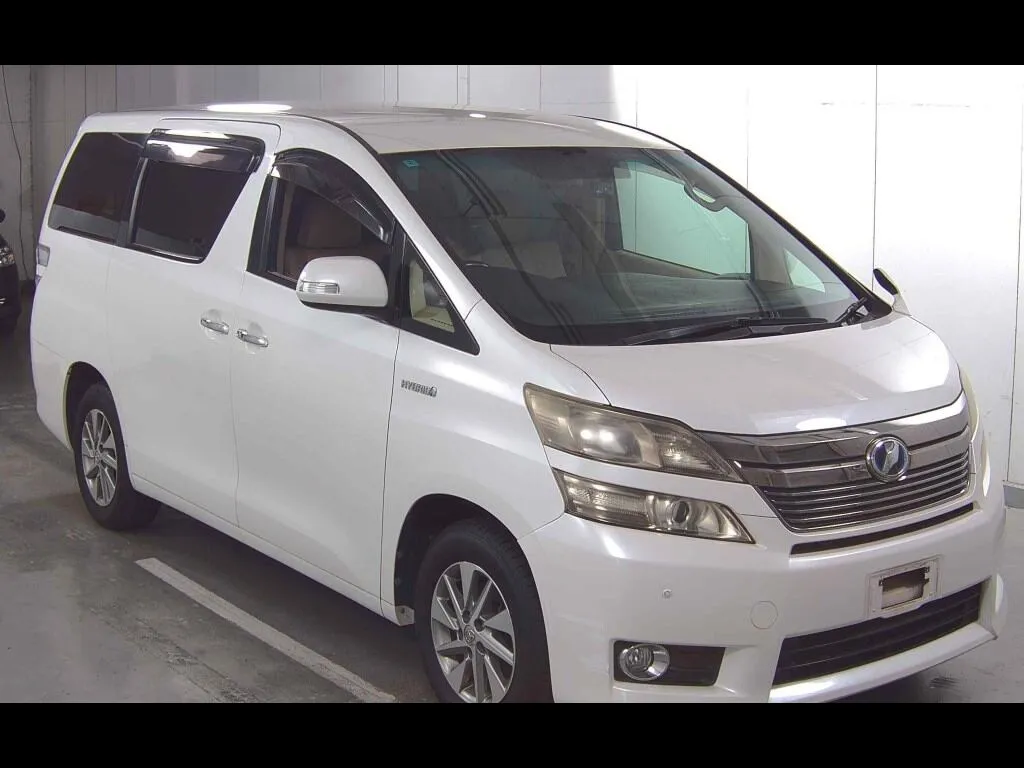 TOYOTA VELLFIRE HYBRID 4WD X