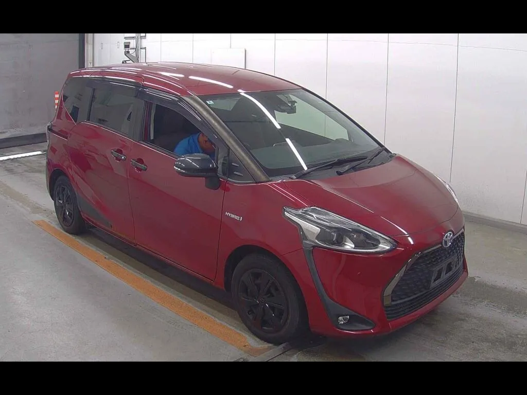 TOYOTA SIENTA HYBRID FUNBASE G GLAMPER