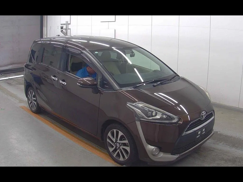 TOYOTA SIENTA G