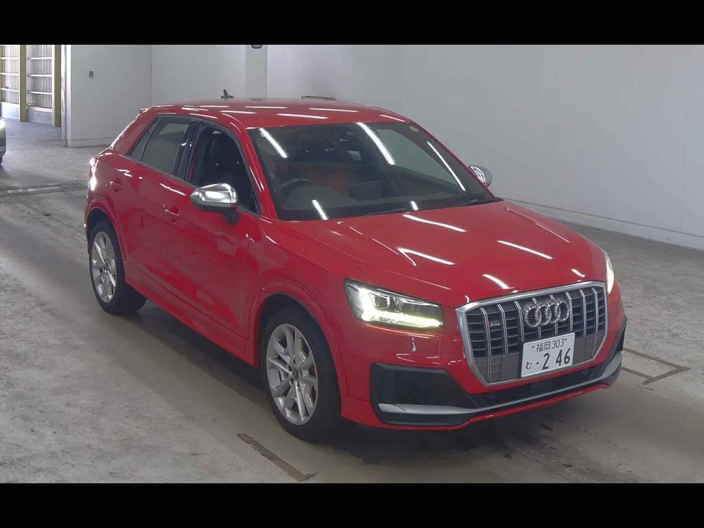 AUDI SQ2 4WD BASE GRADE