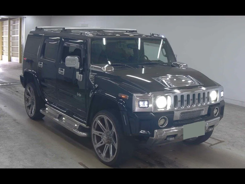 HUMMER H2 5D 4WD