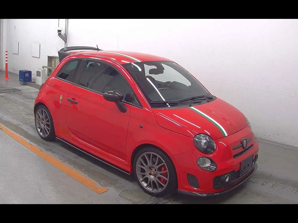 ABARTH 695 TRIBUTO FERRARI OTHERS