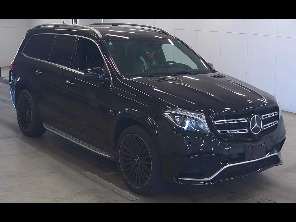 MERCEDES AMG GLS 4WD GLS63 4MATIC