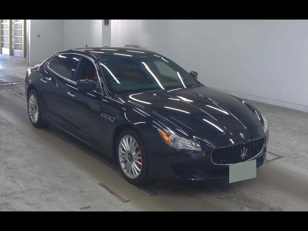 MASERATI QUATTROPORTE S