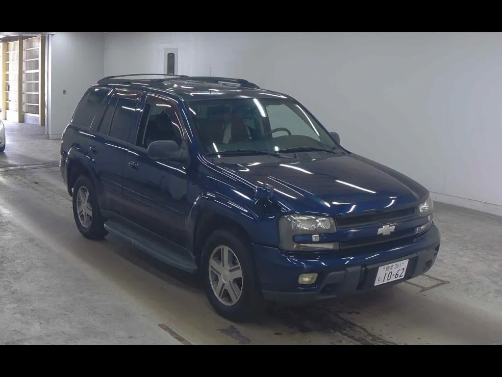 CHEVROLET TRAILBLAZER 4WD LTZ