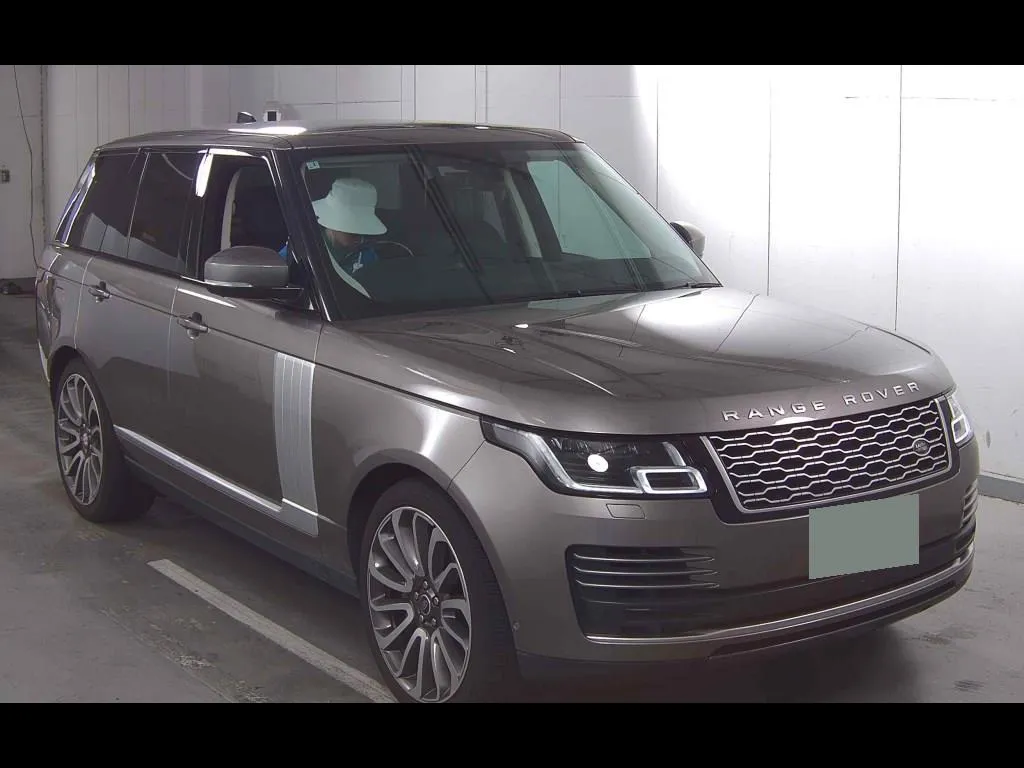 LAND ROVER RANGE ROVER 4WD VOUGE
