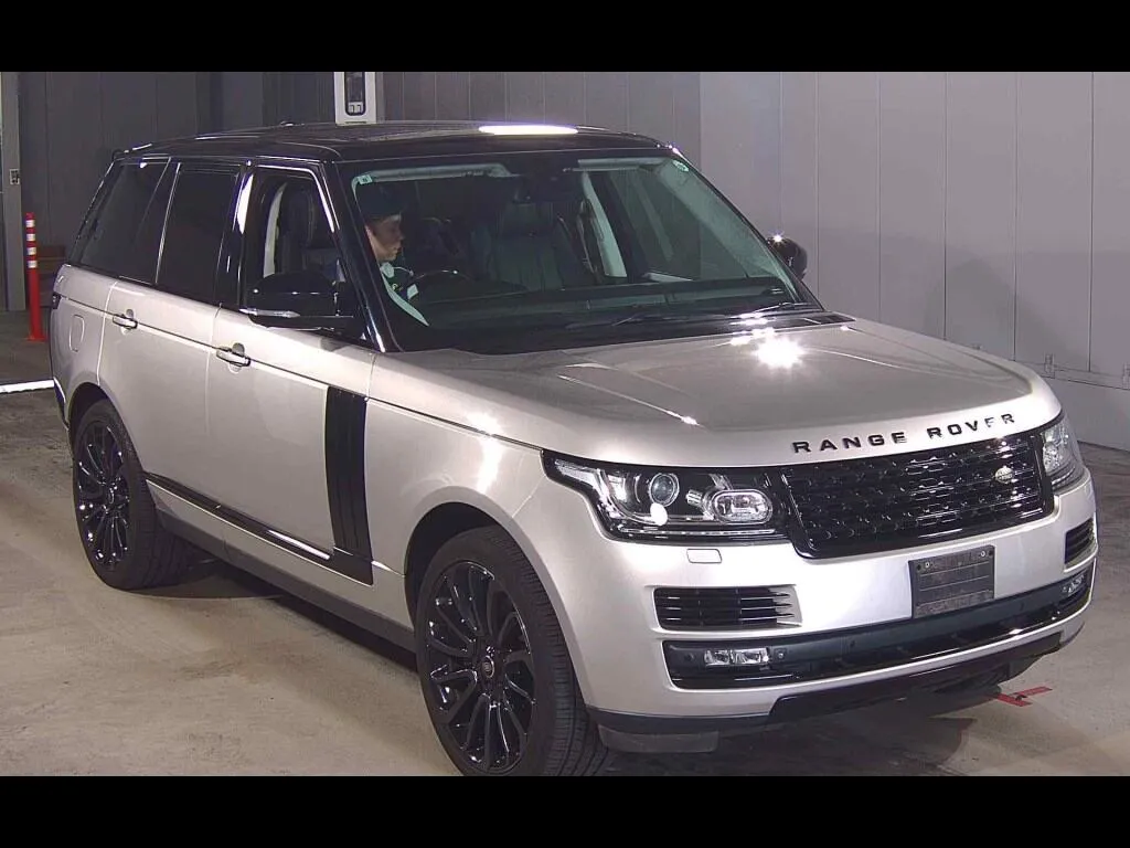 LAND ROVER RANGE ROVER 4WD AUTOBIOGRAPHY
