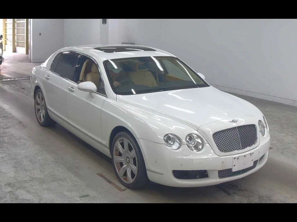 BENTLEY CONTINENTAL 4D 4WD