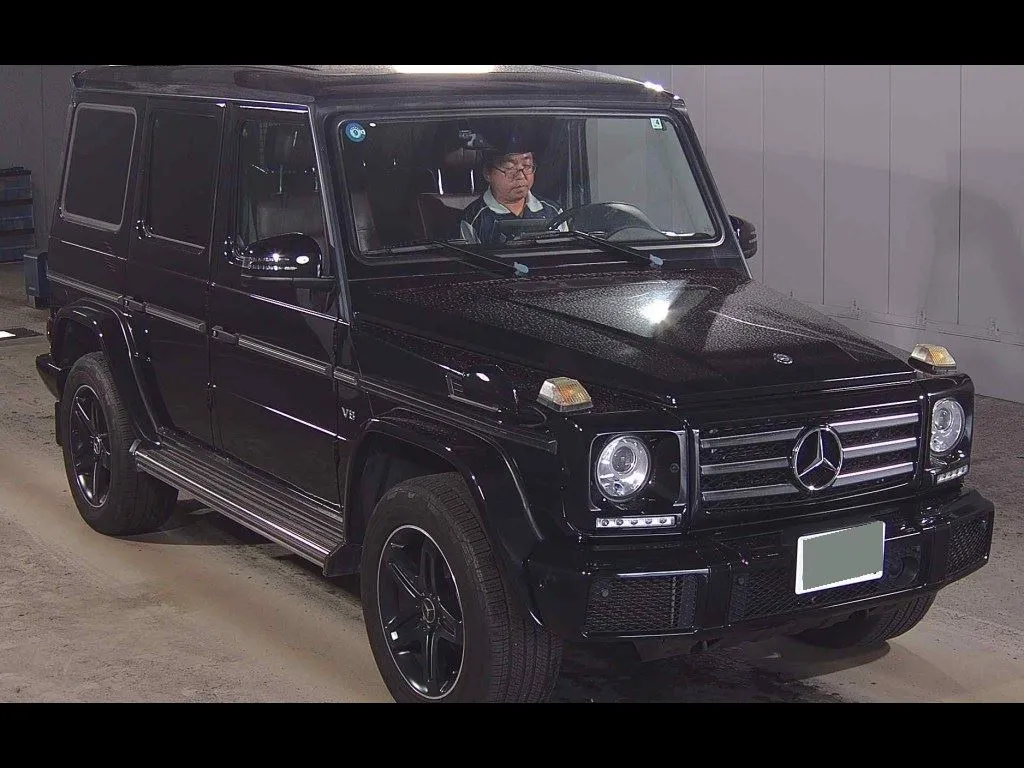 MERCEDES BENZ G-CLASS 5D 4WD G550