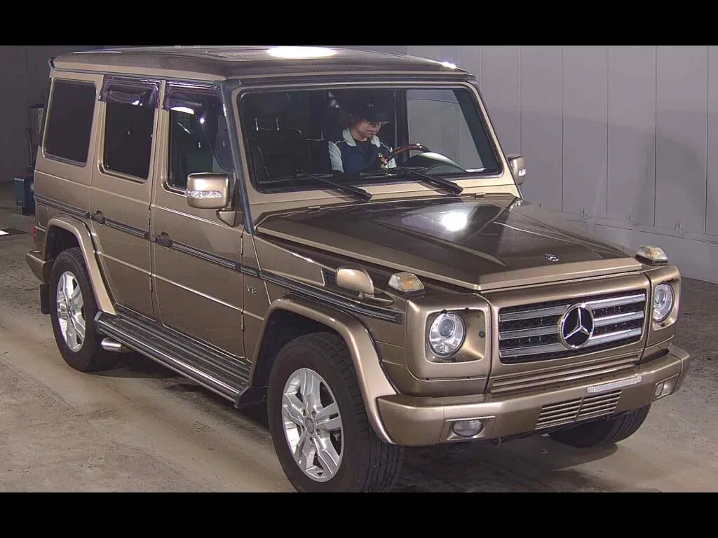 MERCEDES BENZ G-CLASS 5D 4WD G550 LONG