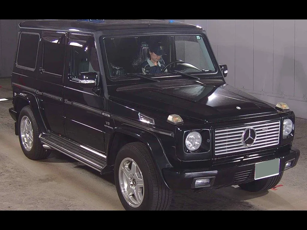 MERCEDES BENZ G-CLASS 5D 4WD G500 LONG