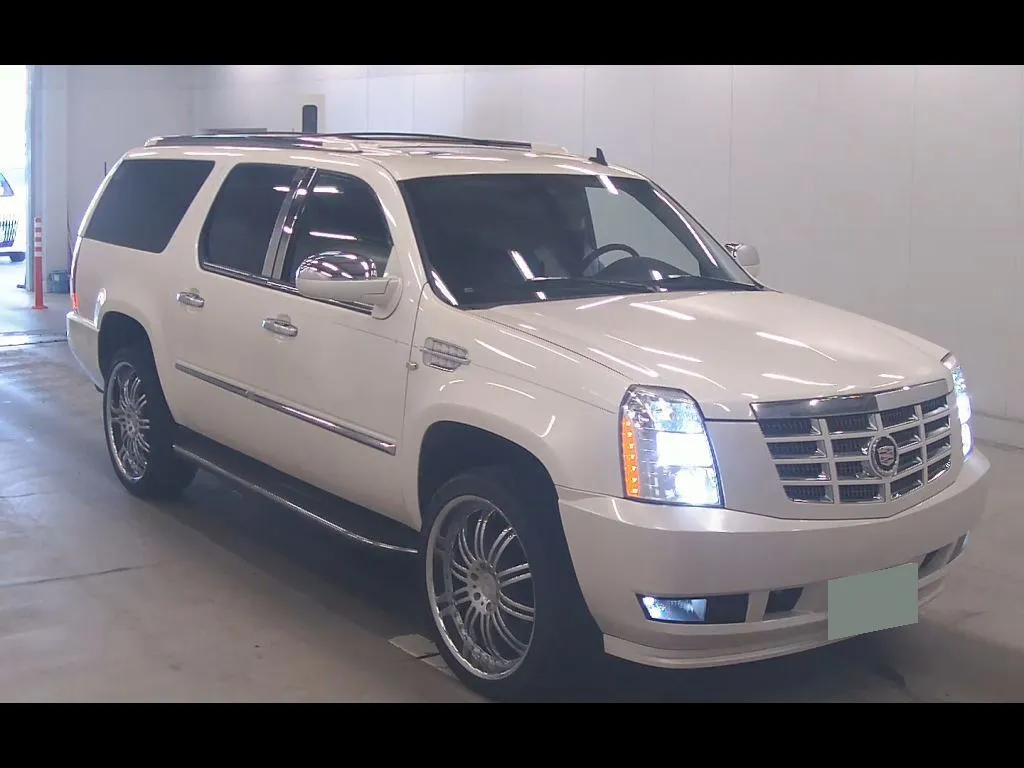 CADILLAC ESCALADE 4WD ESV