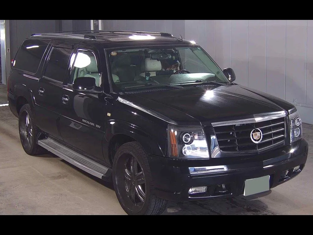 CADILLAC ESCALADE 4WD PLATINUM