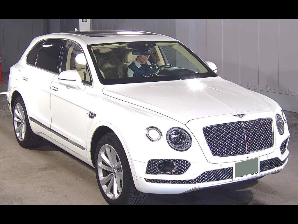 BENTLEY BENTAYGA 4WD BASE GRADE