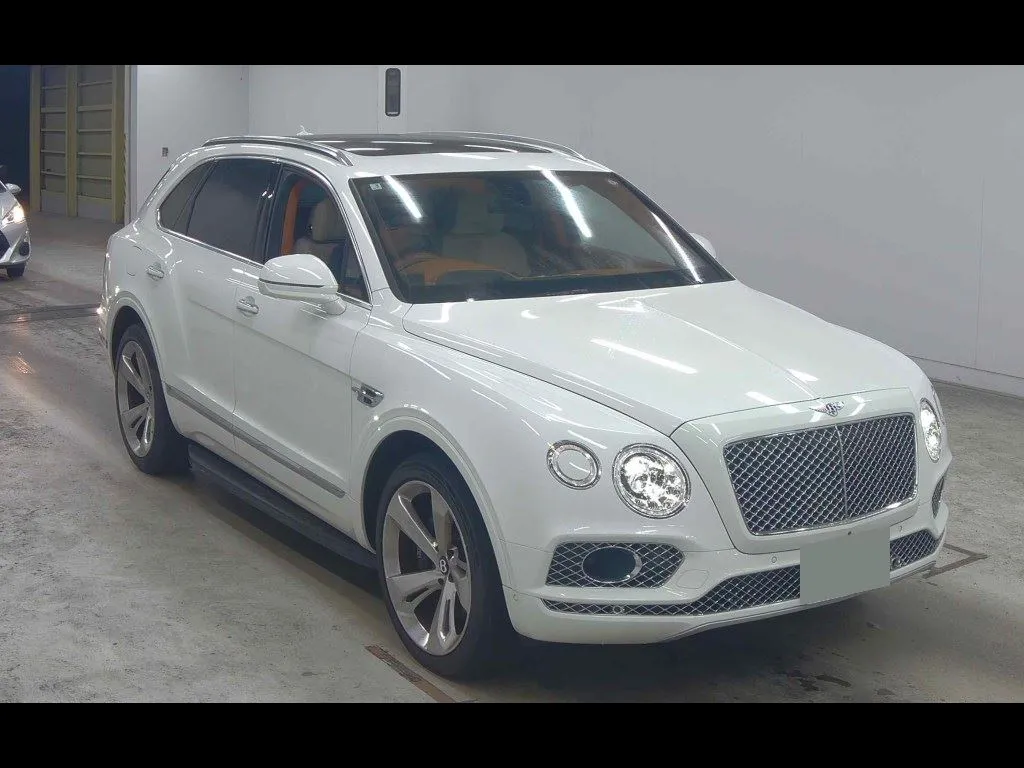 BENTLEY BENTAYGA 4WD BASE GRADE