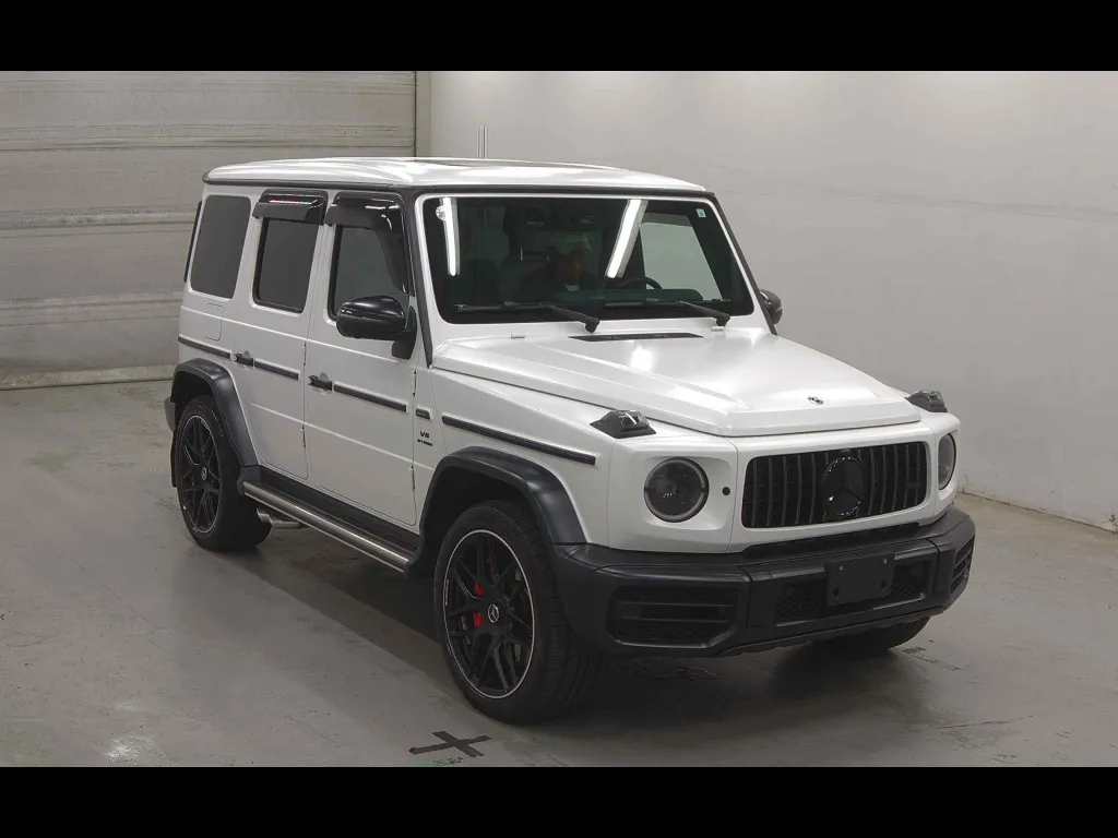 MERCEDES AMG G-CLASS 4WD G63 EDITION MAGNO WHITE