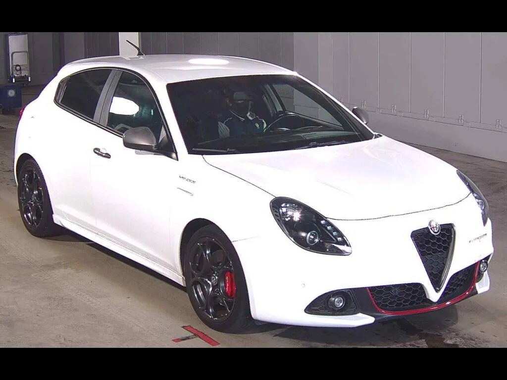 ALFA ROMEO GIULIETTA 5D VELOCE