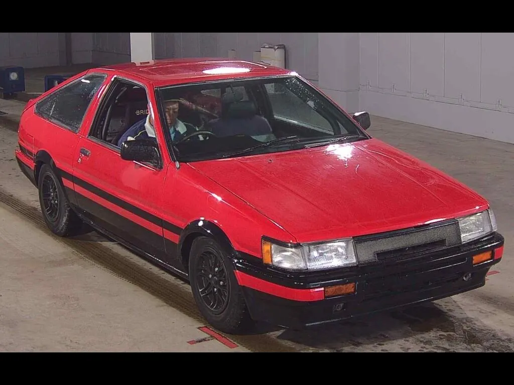 TOYOTA COROLLA LEVIN 3D GTV