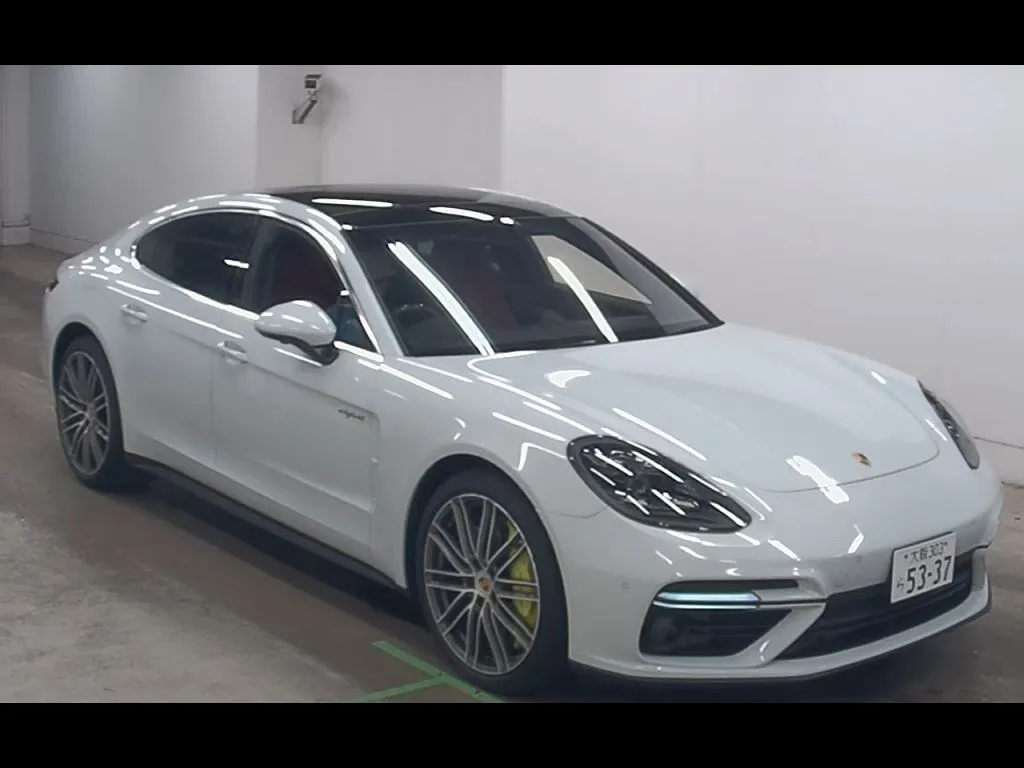 PORSCHE PANAMERA 5D 4WD TURBO S E-HYBRID