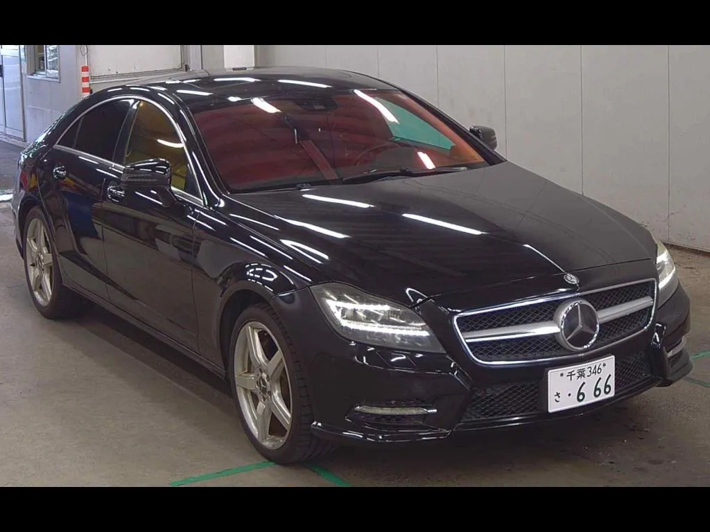 MERCEDES BENZ CLS-CLASS CLS550 BLUEEFFICIENCY