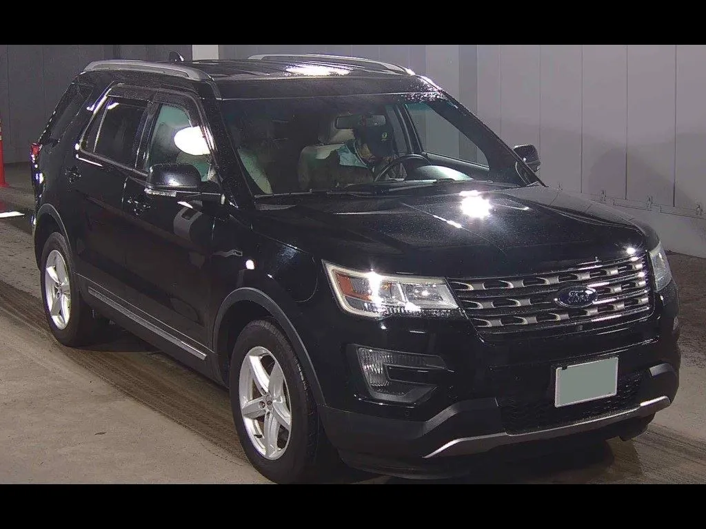 FORD EXPLORER 5D XLT ECO BOOST