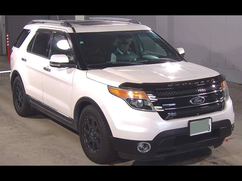 FORD EXPLORER 5D 4WD LIMITED