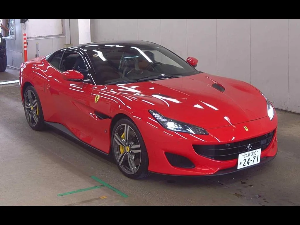 FERRARI PORTOFINO BASE GRADE
