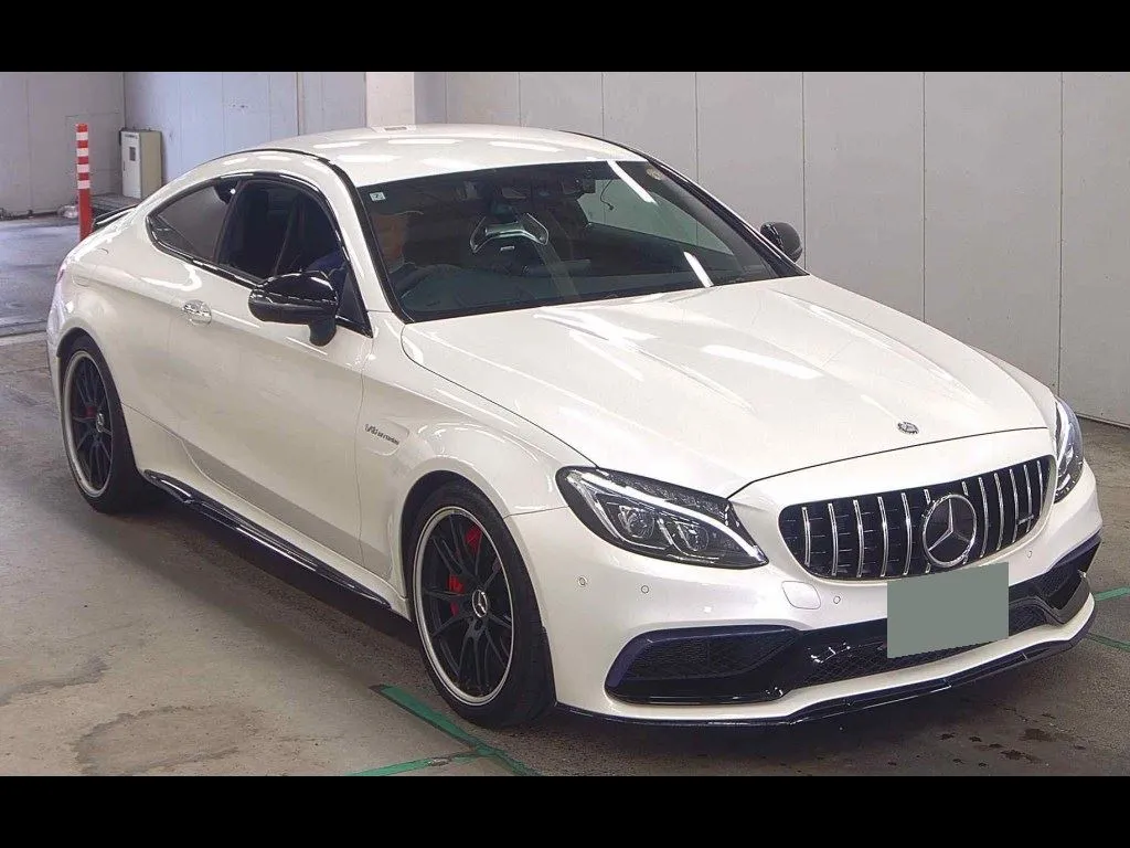 MERCEDES AMG C-CLASS CP C63 S COUPE EDITION 1