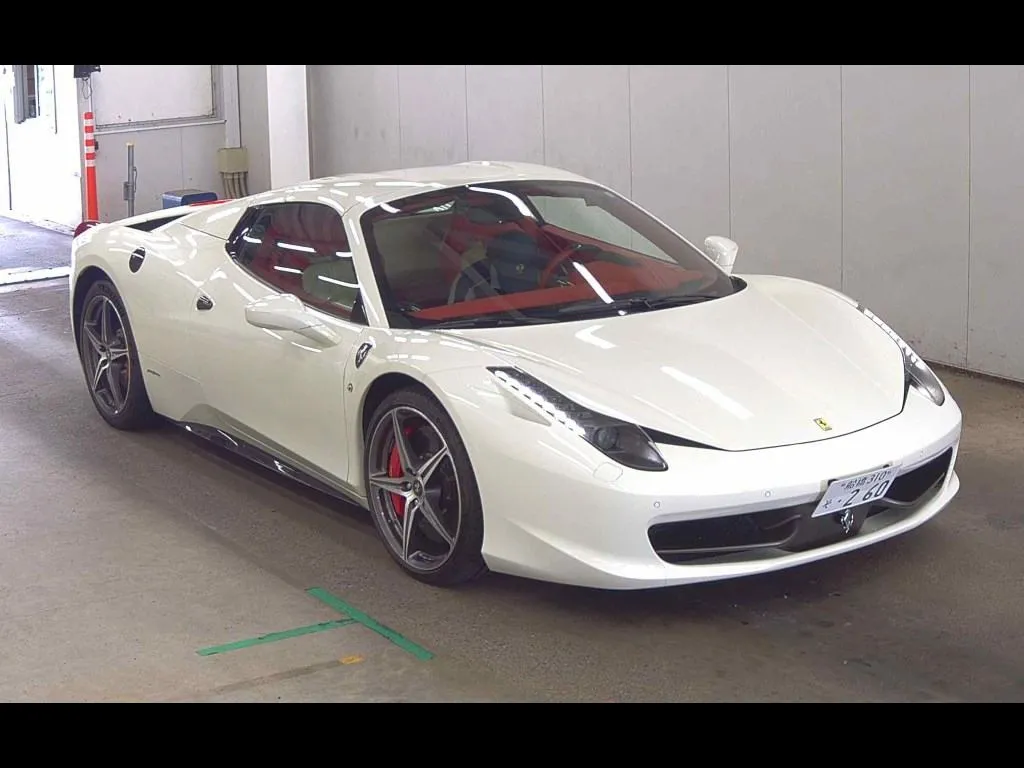 FERRARI 458 SPIDER BASE GRADE
