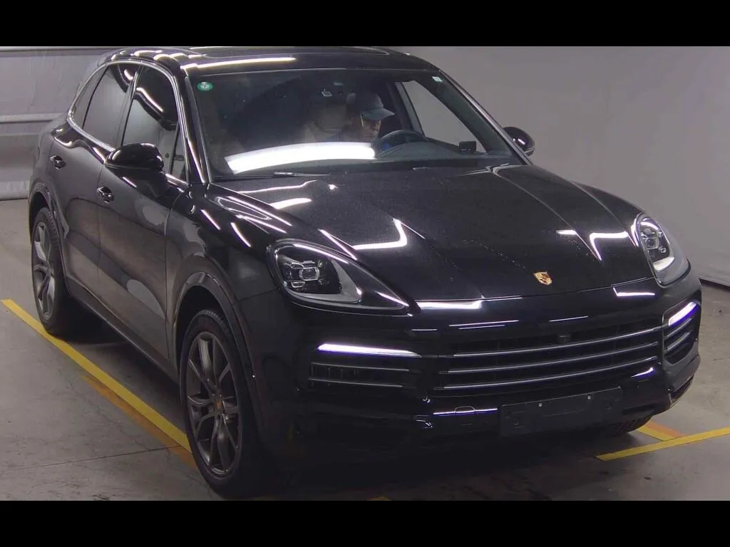 PORSCHE CAYENNE 4WD S