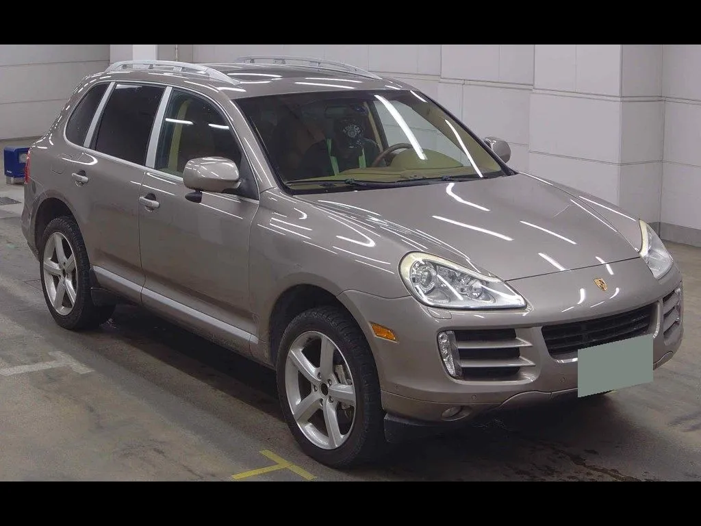 PORSCHE CAYENNE 4WD S