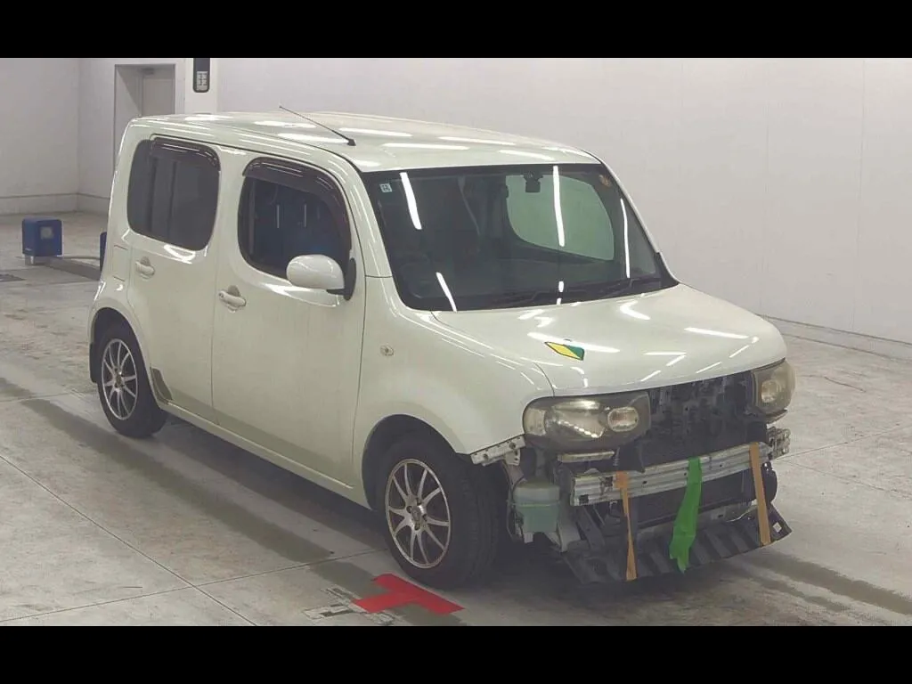 NISSAN CUBE 15X INDIGO + PLASMA