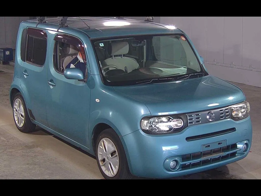 NISSAN CUBE 15X V SELECTION