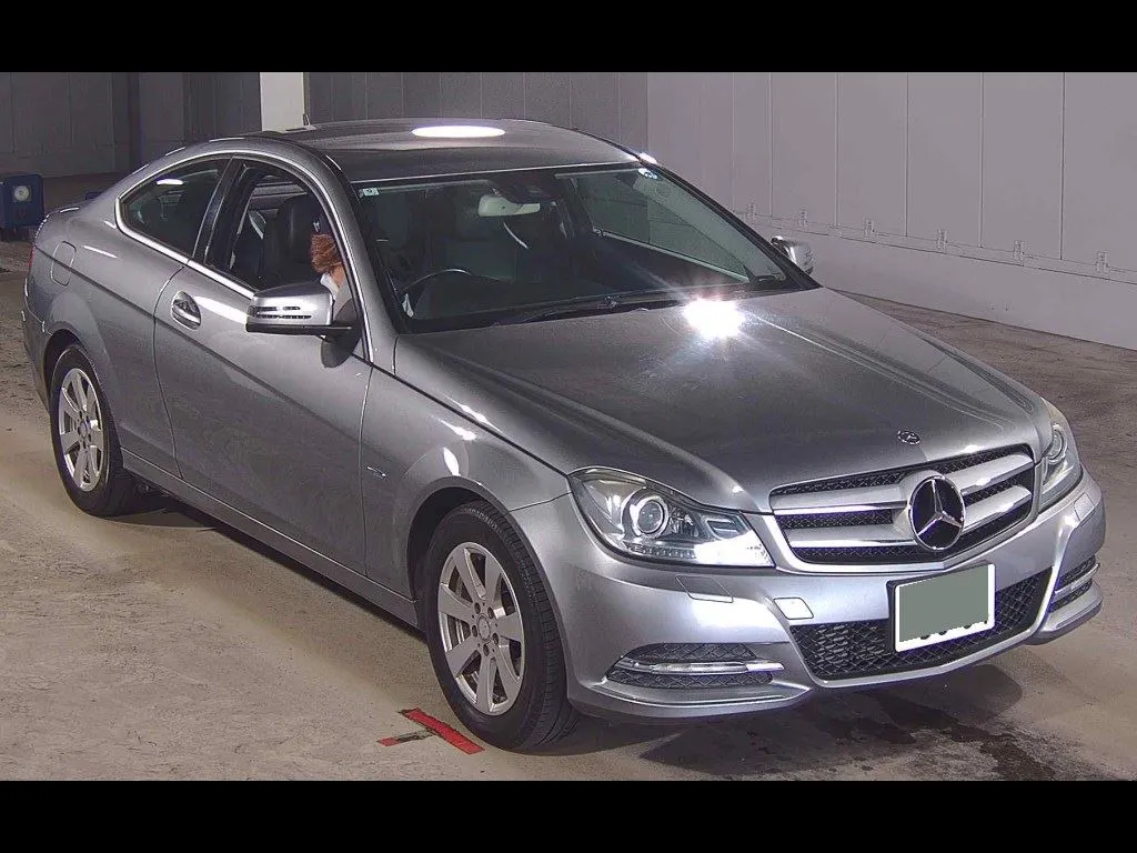 MERCEDES BENZ C-CLASS CP C180 BLUEEFFICIENCY COUPE