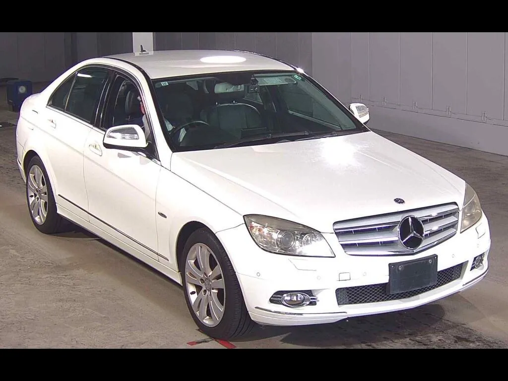 MERCEDES BENZ C-CLASS 4D C200 KOMPRESSOR AVANTGARDE