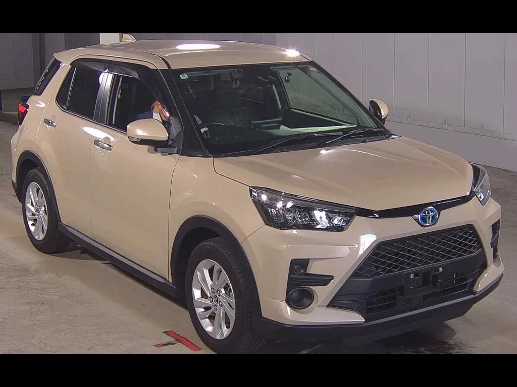 TOYOTA RAIZE HYBRID G