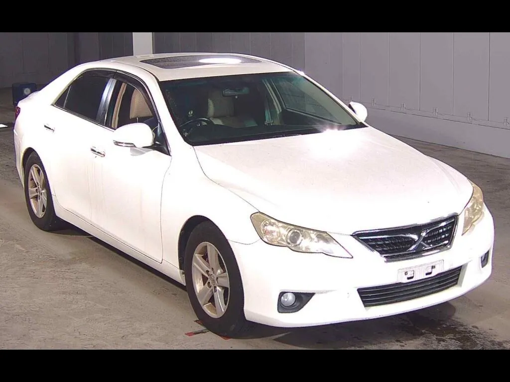 TOYOTA MARK X 250G RELAX SELECTION
