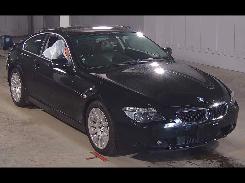 BMW 6 SERIES CP 630I