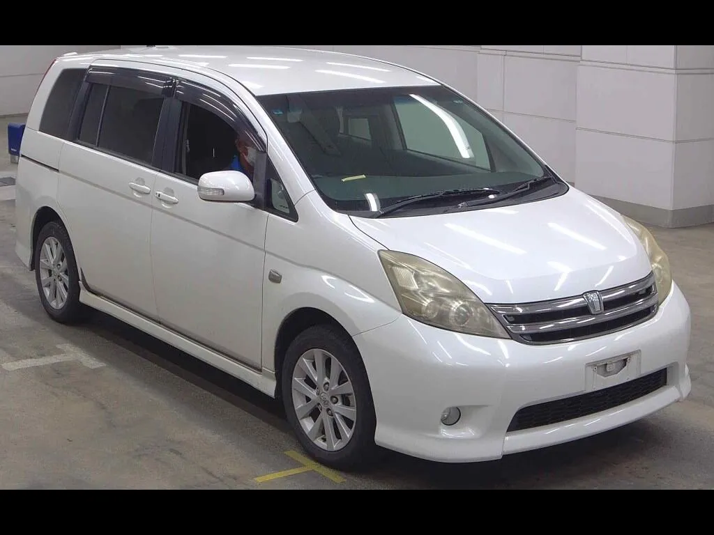 TOYOTA ISIS 4WD PLATANA U SELECTION