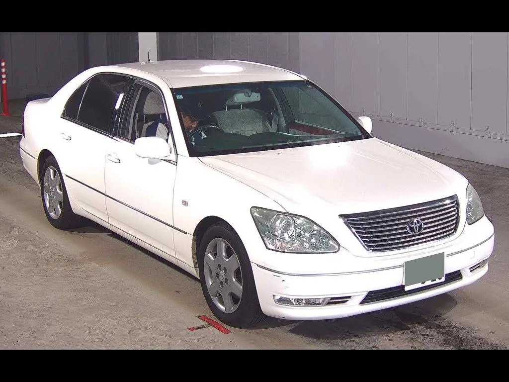 TOYOTA CELSIOR A VERSION