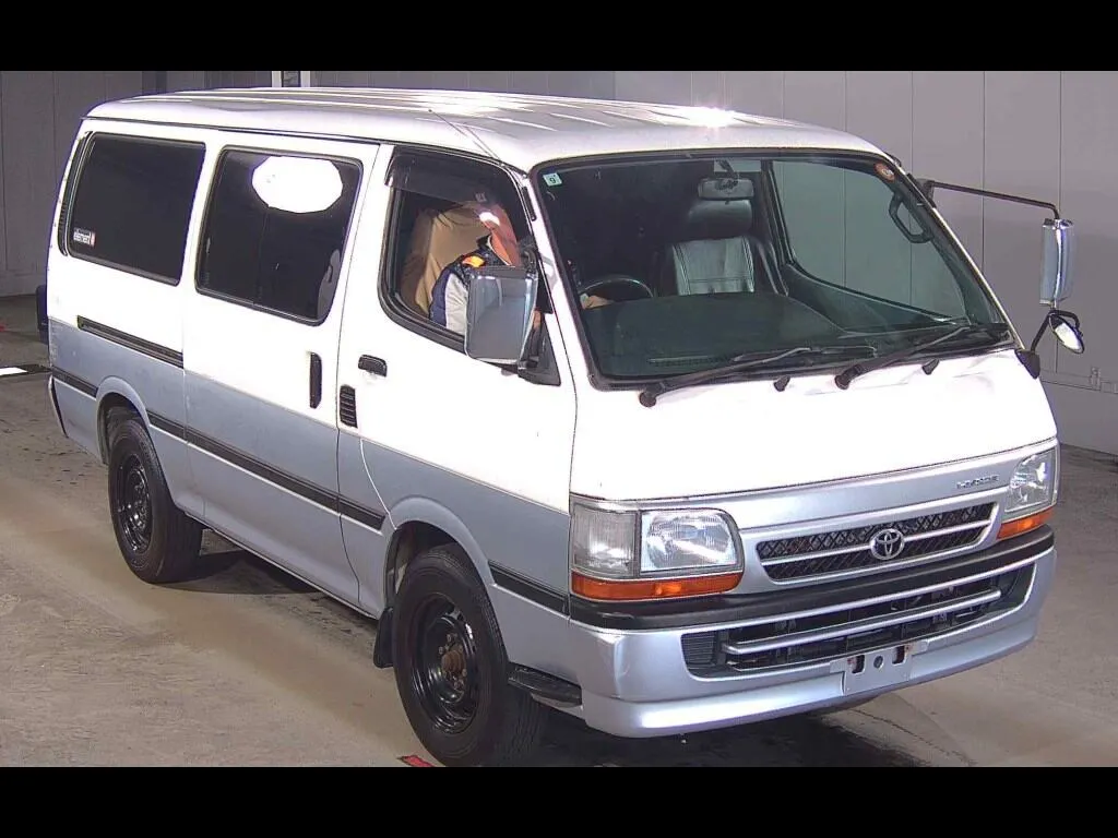 TOYOTA HIACE VAN 5D LONG SUPER GL-E