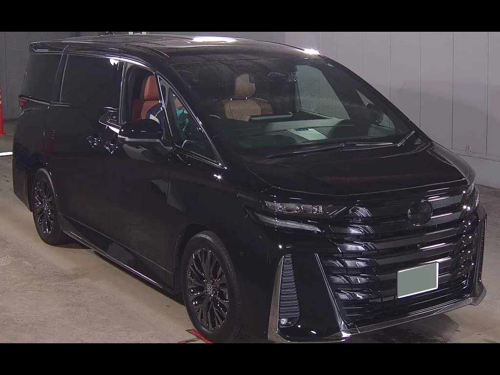 TOYOTA VELLFIRE Z PREMIER
